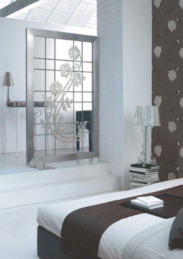 Nápad na dizajn spálne chladiacej priečky Nápad na dizajn spálne radiátora