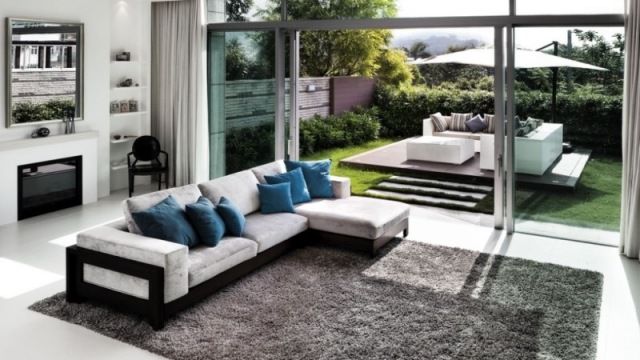 Nápady na dizajn-interiérový dizajn-občerstvenie-vnútorné-vonkajšie spojenie