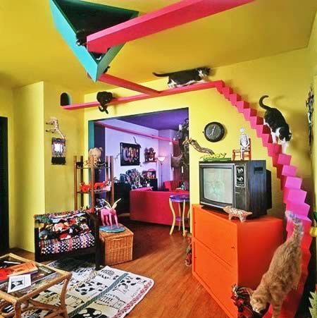 Nábytok-Nápady-Domáce zvieratá-Bob-Walker-Frances-Mooney