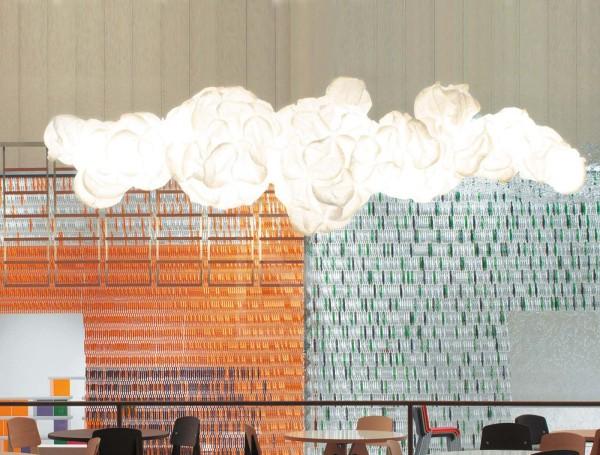 Prívesok Mamacloud ľahký dizajn inšpirovaný mrakom