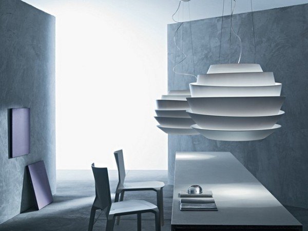 Lampa Le Soleil-Foscarini nápady na zariadenie