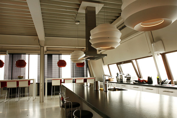 Závesná lampa Le Soleil-moderný dizajn Foscarini