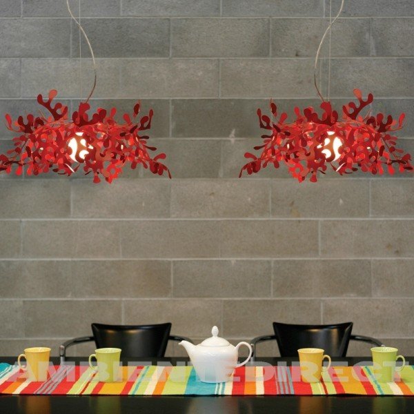 Dizajn žiaroviek nepriame svetlo Leaves-S