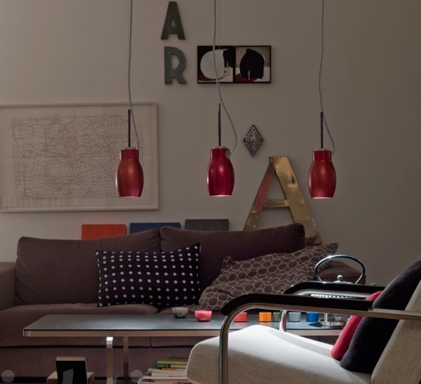 Závesné svetlá Blossom-obývacia izba Belux Design