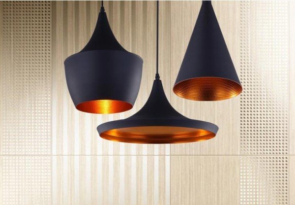 Závesná lampa závesnej lampy Beat Shades-Tom Dixon