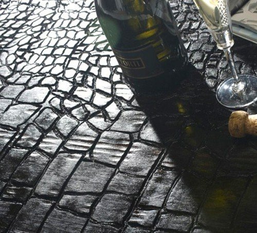 Dlažba v drevenom vzhľade