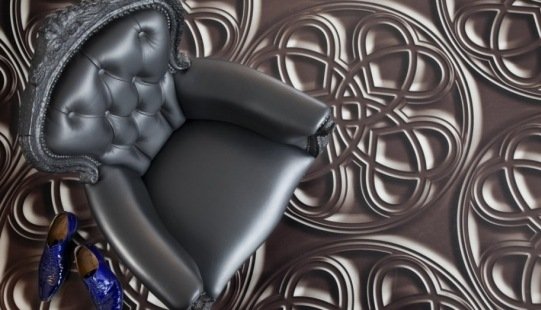 dizajnér luxusných podláh