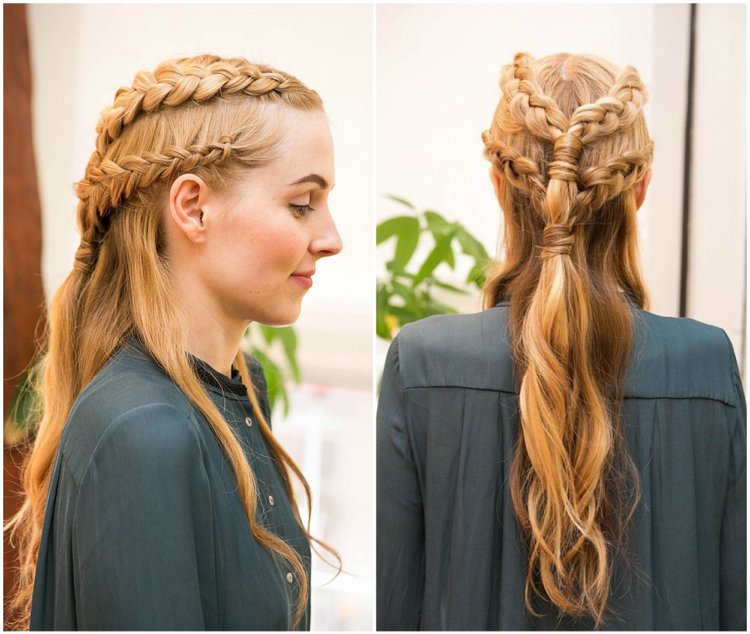 Účesy Game of Thrones Účes Daenaerys Khaleesi