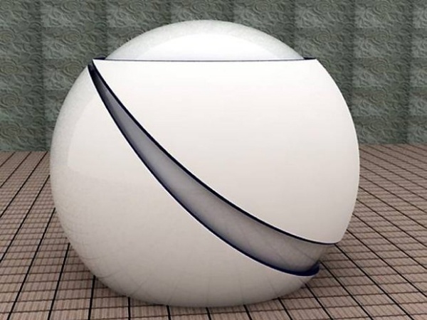 akváriová práčka okrúhleho tvaru high -tech djordje zivanovic akváriová práčka okrúhla high tech djordje zivanovic