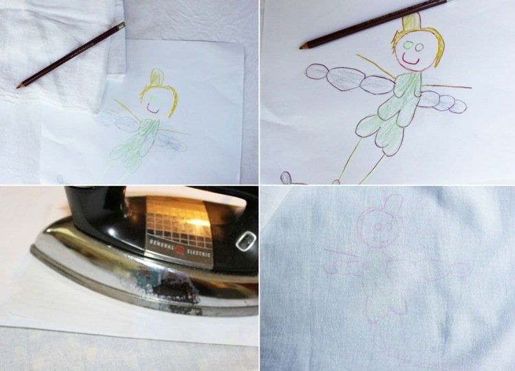 Pokyny, ako preniesť obrázok na textil na vyšívanie
