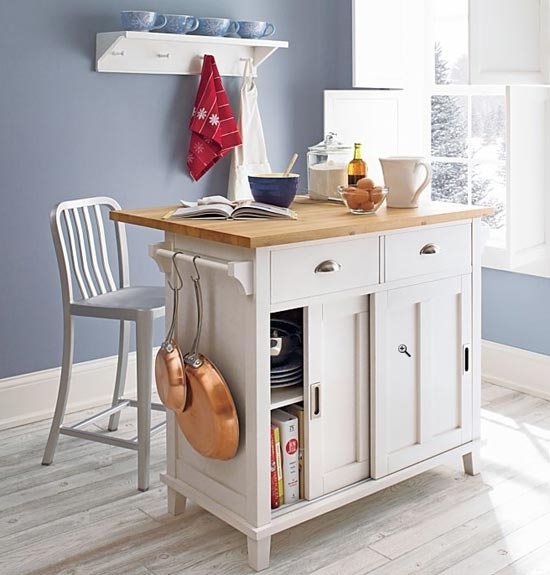 Kuchynský ostrov plantáž drevo biela nápady ekologický životný štýl moderný