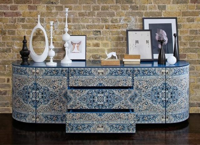 Lee-Broom komoda komoda koberec-vzor perzského koberca