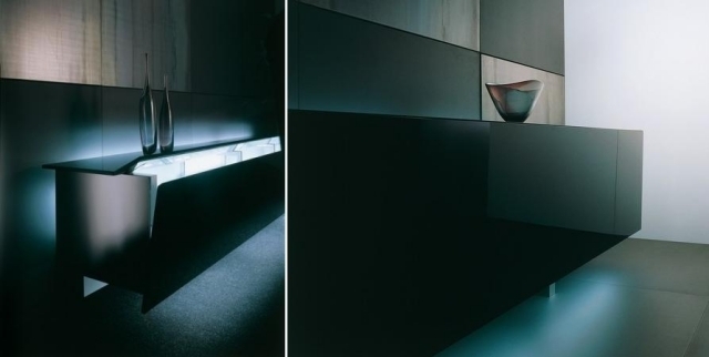 Komoda Ludwig Lodovico Acerbis light integruje akcentačné osvetlenie