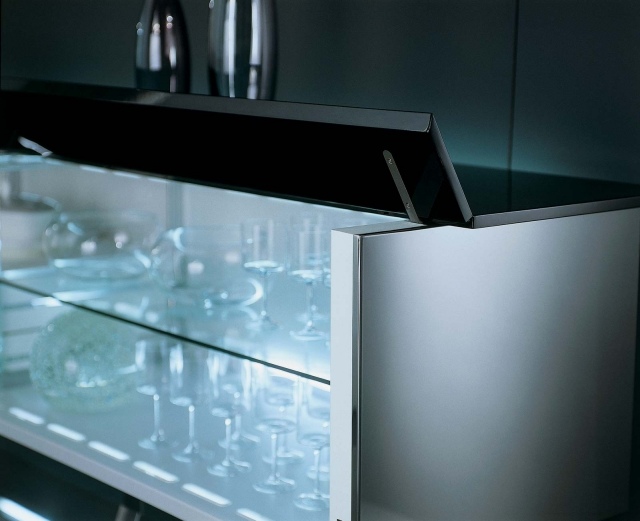 Ludwig Príborník trendy Kolekcia dizajnového nábytku Lodovico-Acerbis