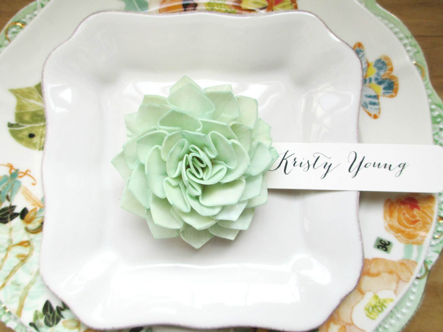 Nápady na svadobnú výzdobu umiestnite karty originálne