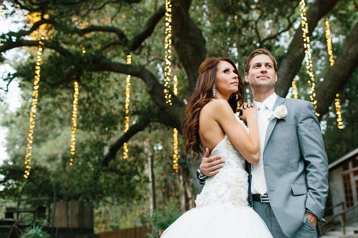 cool svadobné dekorácie rozprávkové svetlá Ozdobte svadobné deko svetlá