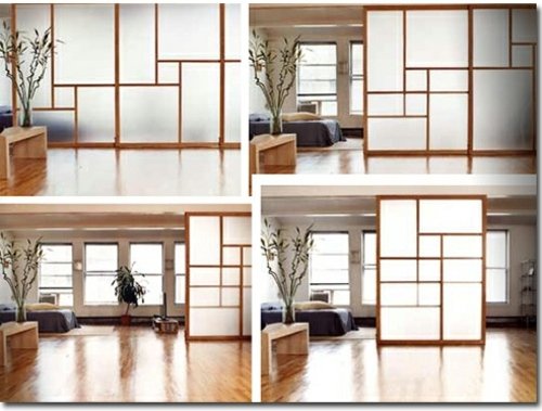 Posuvné dvere-moderné stenové panely