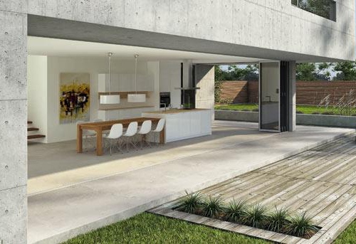 inovatívne skladacie dvere-moderné zariadenie domu