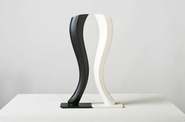 minimalistická váza-dve časti minimalistická-váza-dvojdielna