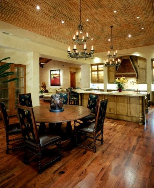 mezquite nápady podlahy z dreva