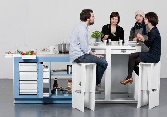 dizajnová kuchynská modulová barová stolička dizajnová kuchynská modulová barová stolička