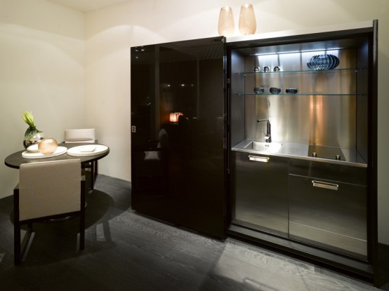 luxusne vybavená kuchyňa Fendi luxusne vybavená kuchyňa Fendi