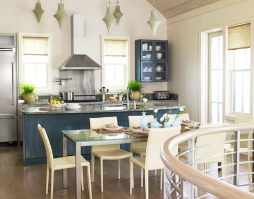 kreatívne nápady dekorácie pre byt v štýle florida