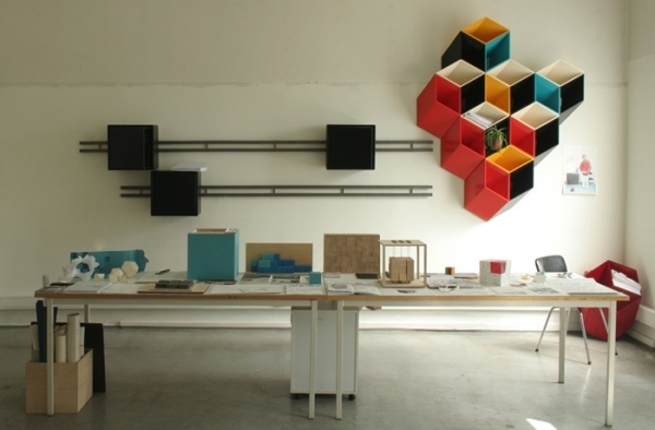 Myšlienky úložného priestoru pre optickú ilúziu Optická ilúzia úložného priestoru