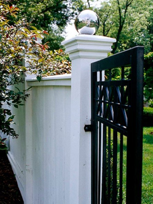 tipy na stavbu vlastného mixu záhradného plotu