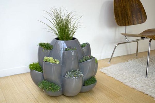 originálne nápady noc kvetináča dizajn originálne nápady pre kvetináče z design night