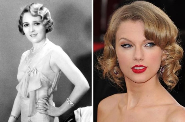 Vintage účes Mary Pickfordová z 20. rokov minulého storočia vintage-účes-mary-pickford-taylor-swift-retro-vlny