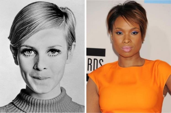 Krátke účesy Twiggy a Jennifer Hudson twiggy-jennifer-hudson-krátke vlasy-vlasy-dnes-potom