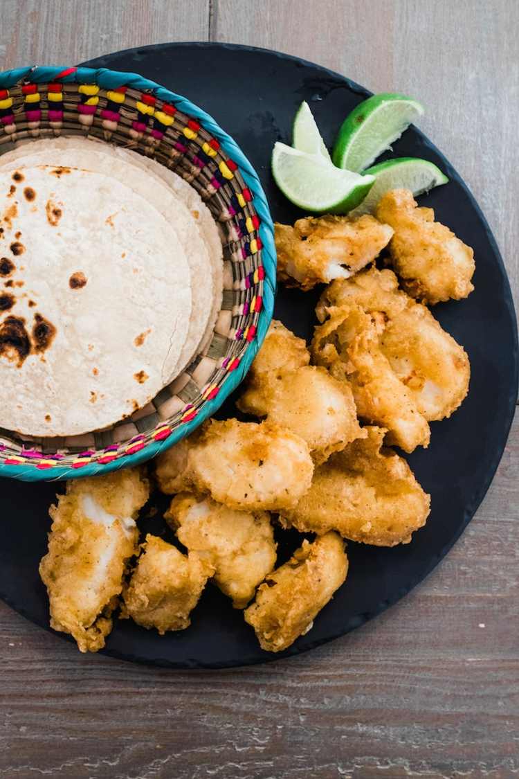 mexické rybie tacos lahodné rybie pokrmy domáce rybie prsty