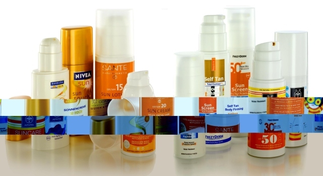 Prípravky na opaľovanie rôzne výrobky na ochranu pokožky Tipy-starostlivosť o pleť-opaľovací krém-krém na tvár-leto