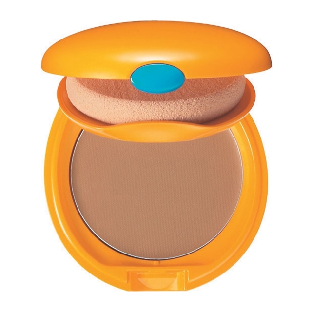 Box na ochranu pred slnečným žiarením hnedožltý Krém na tvár-kryt-SPF-starostlivosť o pleť