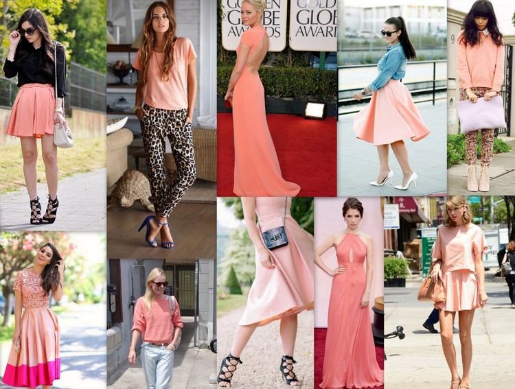 Jarné trendy 2016 - príjemný teplý broskyňový odtieň trendové farby-2016-jar-leto-broskyňový tón