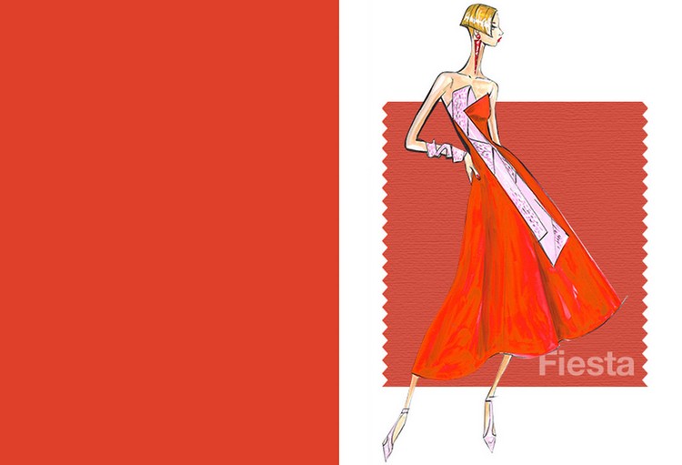 Trendová farba koralov, červeno-oranžová pre rok 2016 trendové farby-2016-koralová-fiesta-červeno-oranžová