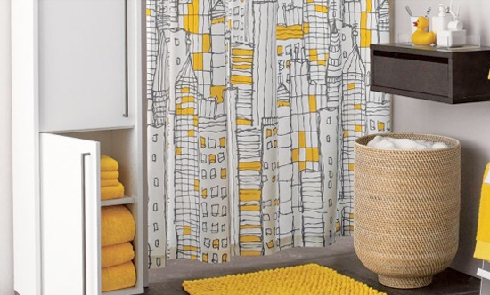 ekologický deco kúpeľňový bambusový kôš na bielizeň