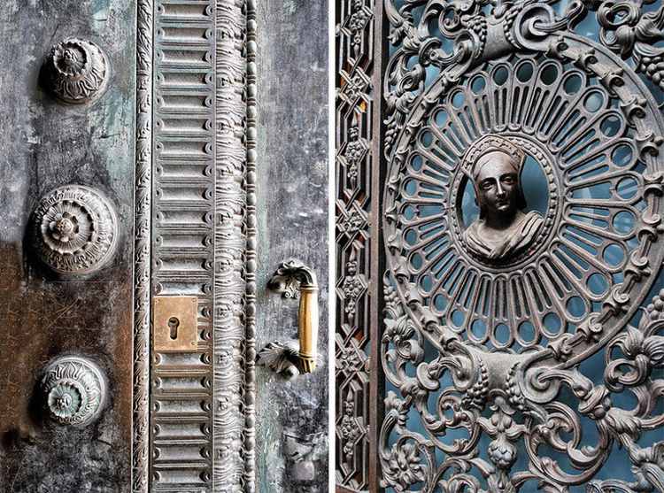 Secesné ozdobné rozety