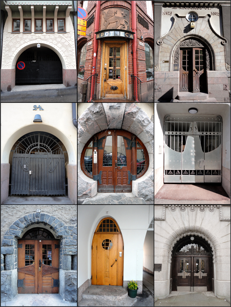 historické vchodové dvere drevo kov sklo dvojkrídlové