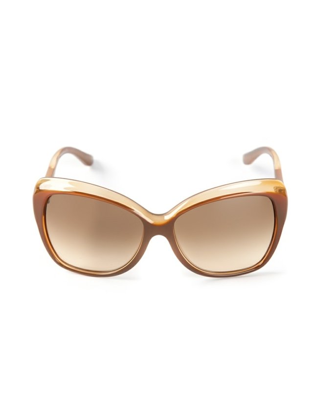 Slnečné okuliare SALVATORE FERRAGAMO Latte Machiato color svetlohnedé-farby-hrubé-okuliare-rám-ochrana pred slnkom-sklo-v-hnedej