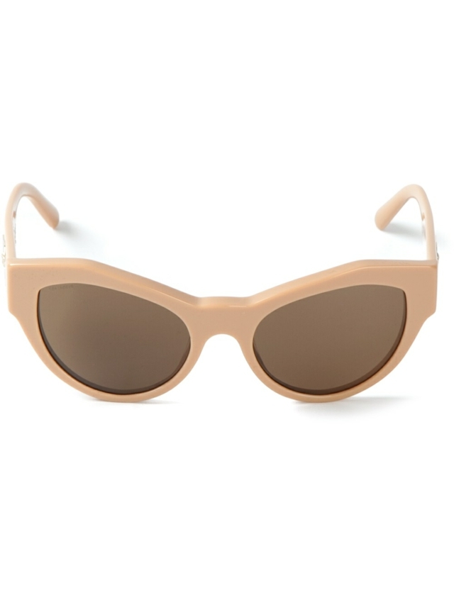 mohutný plastový rám okuliarov VERSACE béžové kovové spánky svetlohnedé tóny-plastové-okuliare-rámy-s-prvkami-na-zbrani