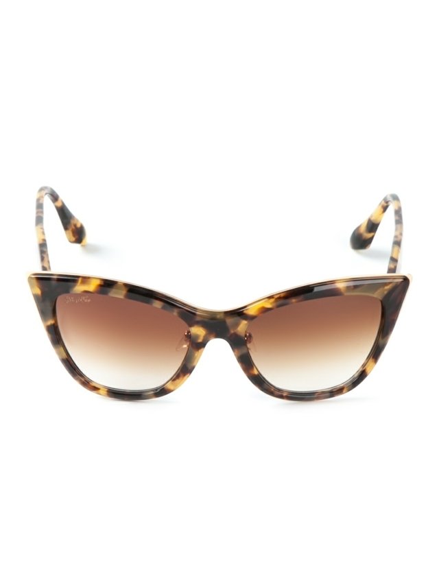 Rám okuliarov z plastových okuliarov DITA EYEWEAR vzorované-zvieracie motívy-slnečné okuliare v štýle vintage