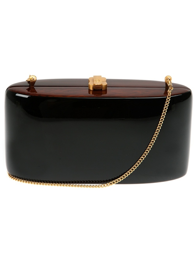 Vínová spojka z plastu ROCIO s popruhmi Box na spojku nosiča reťaze bordovej farby