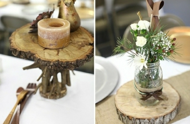 Váza murár jar kvety ľanová stužka ihličnan