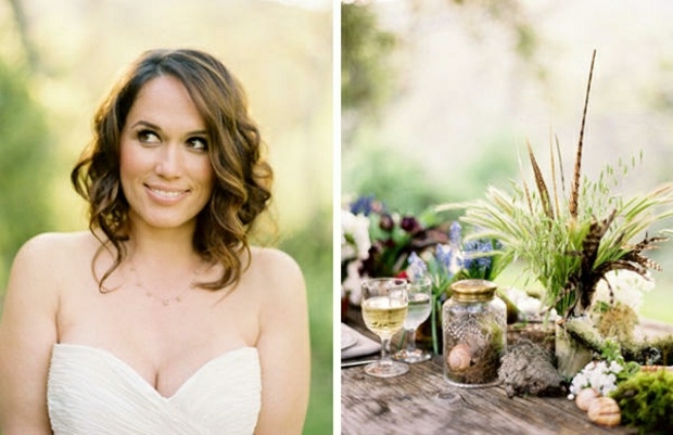 romantické plánovanie svadby kvety konvalinka Svadobné plánovacie kvety konvalinky steblá trávy