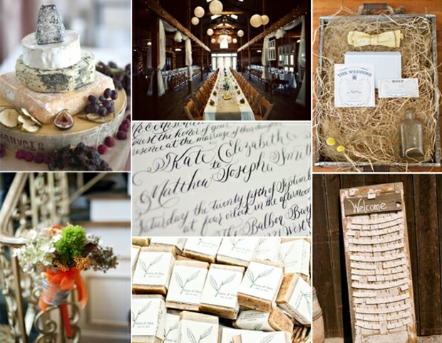 Krajina svadobné dekorácie nápady stôl aranžovanie kvetín jedlo Nápady aranžovanie kvetín jedlo syr hrozno