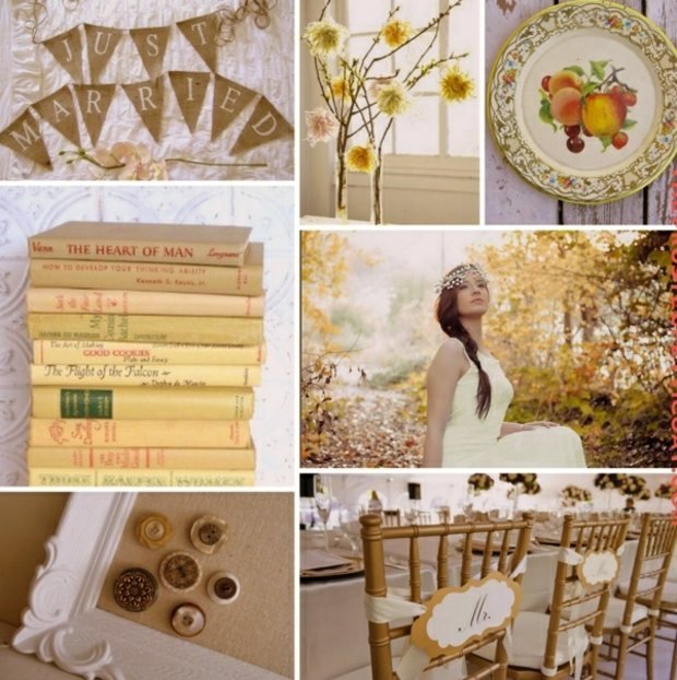 Krajina svadobné dekorácie nápady stoličky taniere kvety Nápady na dekoráciu stoličky taniere kvety šaty