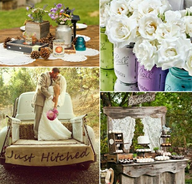 Svadobné nápady umiestnenie Lande Deko lacné Nápady umiestnenie Lande Deko drotár lacné sami