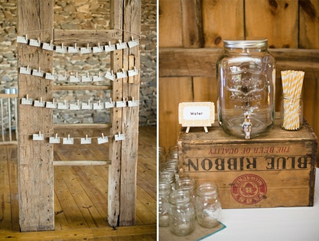 Poháre na zaváraninové tyčinky z dreva umiestnite karty Drevené tyčinkové zaváraninové poháre karty pre stodolu